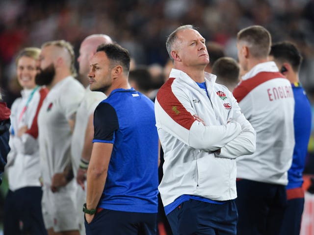Richard Hill is England's team manager, helping the side during the 2019 World Cup campaign where Eddie Jones' side reached the final 