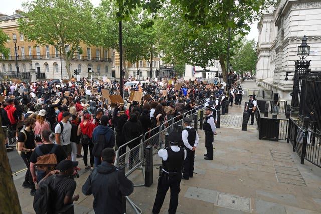 Black Lives Matter protests