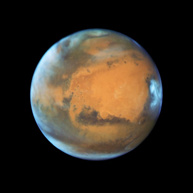 Mars (Nasa/Esa/PA)