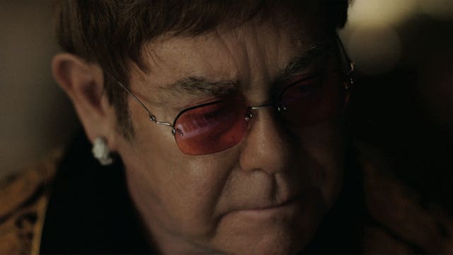 Sir Elton John in the 2018 ad