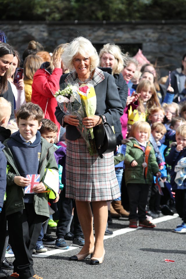 Royal visit to Dumfries and Galloway