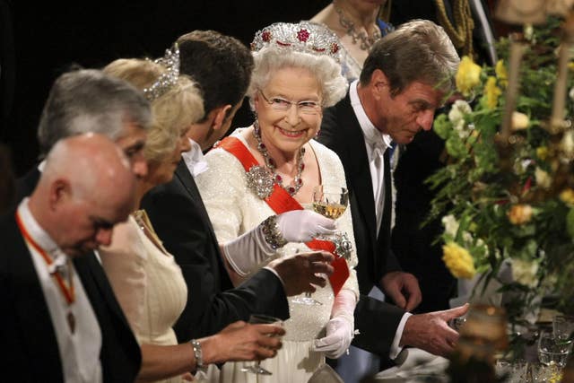 The Queen in 2008