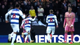 QPR thrashed Leeds 4-0 to seal safety (Steven Paston/PA)