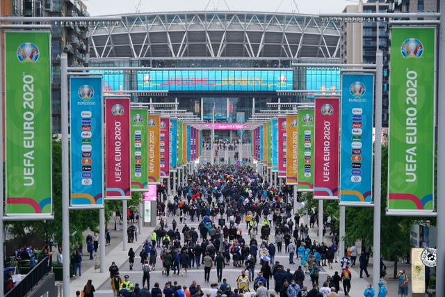 England v Scotland – UEFA Euro 2020 – Group D – Wembley Stadium