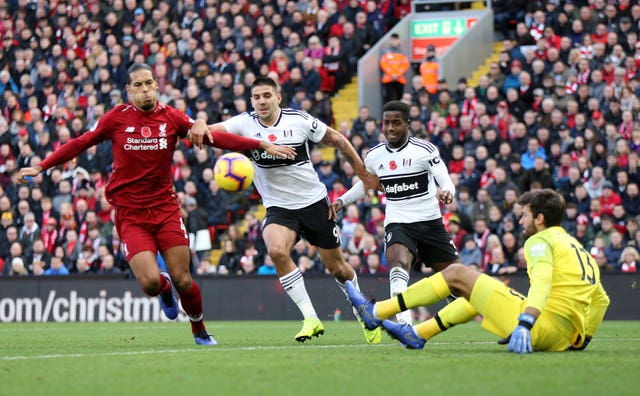 Alisson Becker has been in fine form since joing Liverpool from Roma