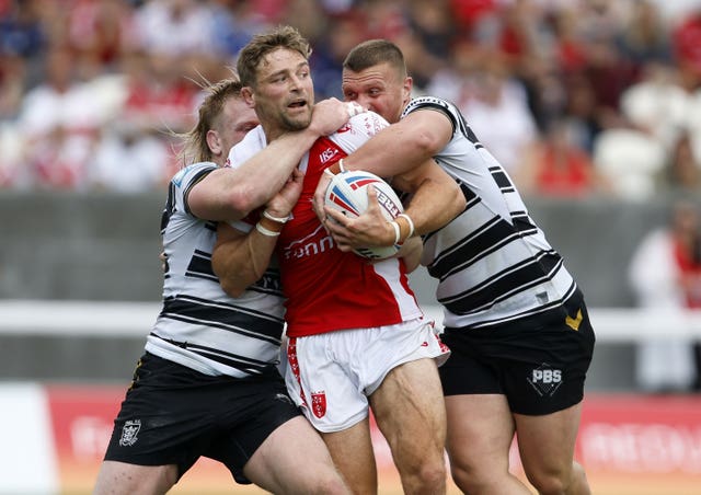 Hull KR v Hull FC – Betfred Super League – Sewell Group Craven Park