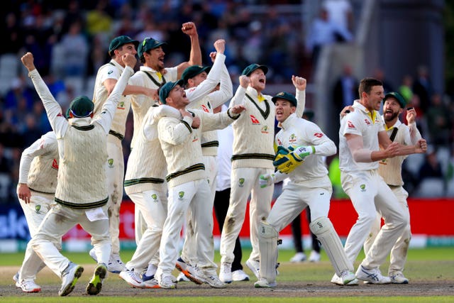 Despite a resilient display by England's batsmen, Australia claimed victory at Old Trafford to ensure they had retained the Ashes