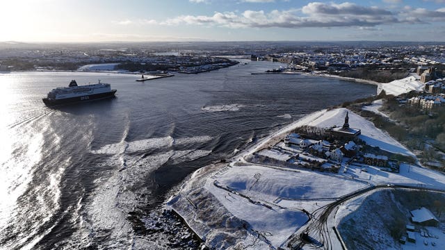 Winter weather Jan 3rd 2026