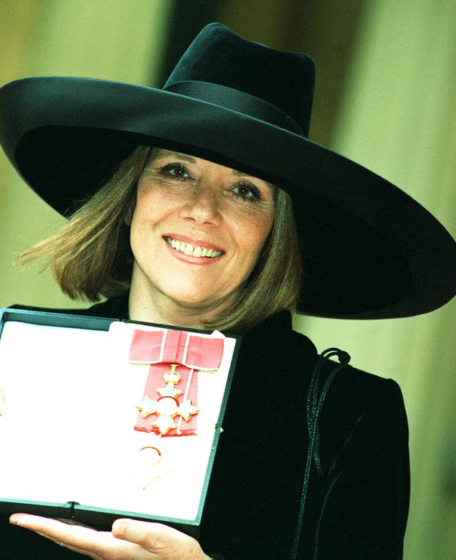 Diana Rigg Recieves Honour