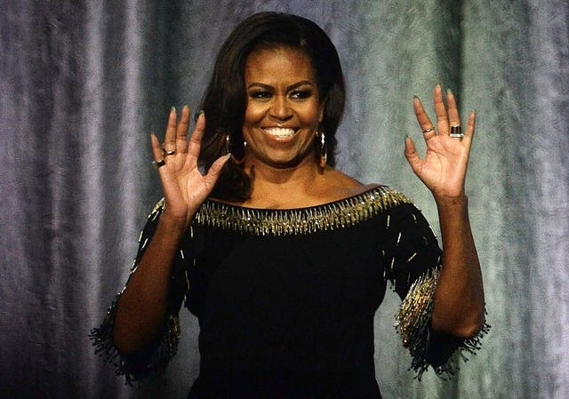 Michelle Obama book tour