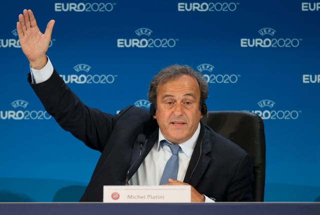 Michel Platini File Photo