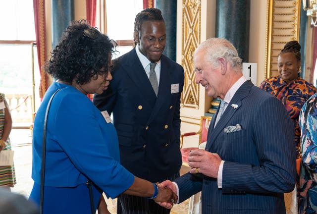Charles meets Brenda Edwards