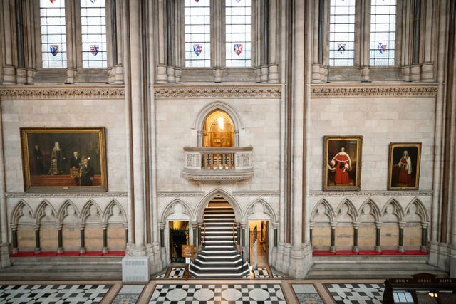 Royal Courts of Justice