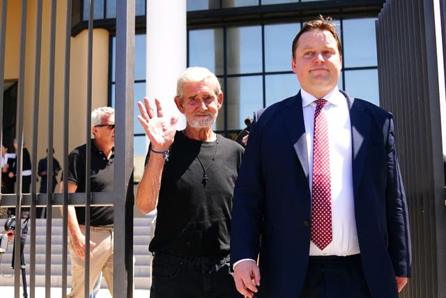 David Hunter court case – Cyprus