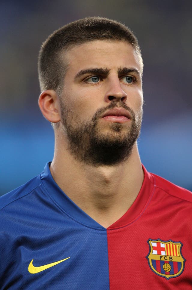 Gerard Pique returned to Barcelona in 2008 after a spell with Manchester United