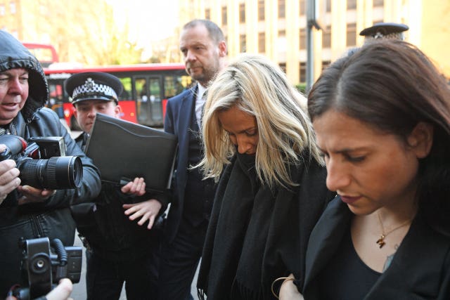 Caroline Flack charged with assault