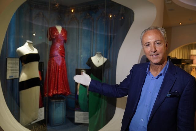 Princess of Wales dress auction