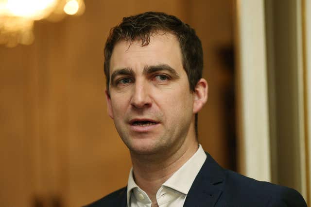 Brendan Cox stepped down from the roles in February (Jonathan Brady/PA)