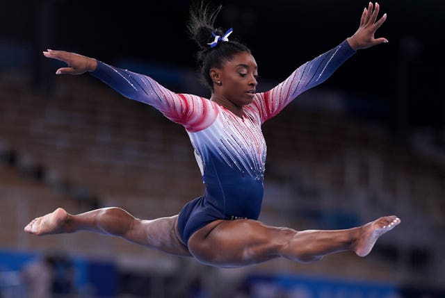 Simone Biles revealed her struggles with the 