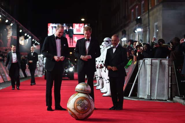 Star Wars: The Last Jedi European Premiere – London