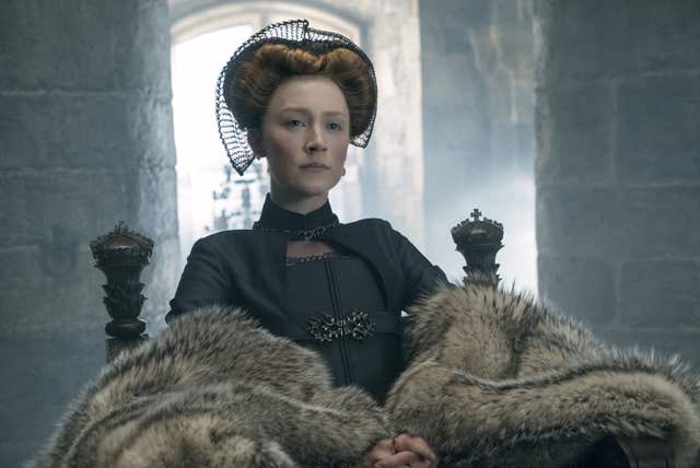 Saoirse Ronan in Mary Queen Of Scots 
