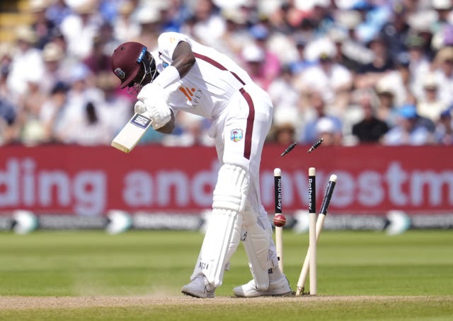 England v West Indies – Rothesay Men’s Test Match – Third Test – Day Three – Edgbaston