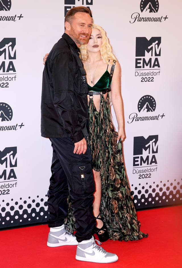 MTV Europe Music Awards 2022 – Arrivals – PSD Bank Dome