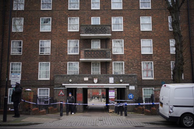 Hackney stabbing incident