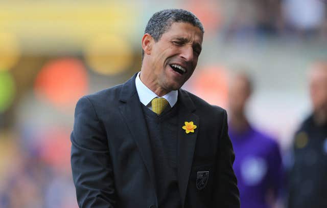 Hughton has already had one spell with the club