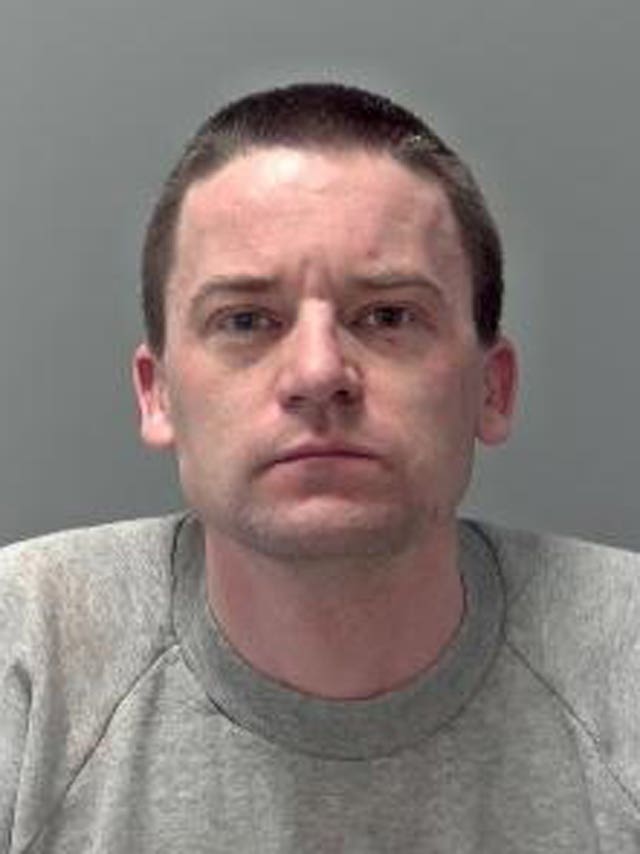 Charles Jessop (Suffolk Police/PA)