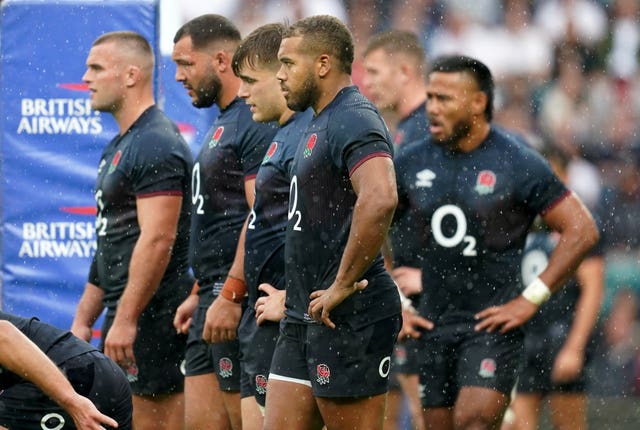 England are playing at Twickenham for the first time since being beaten by Fiji in August