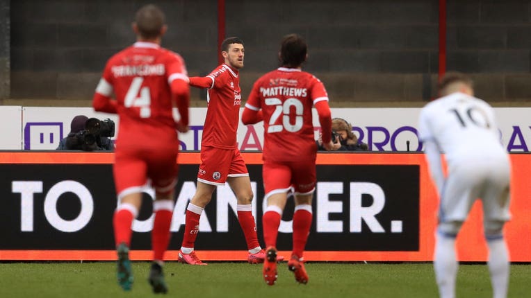 Crawley S Win Over Leeds The Latest Giant Killing Feat In Fa Cup Third Round Bt Sport