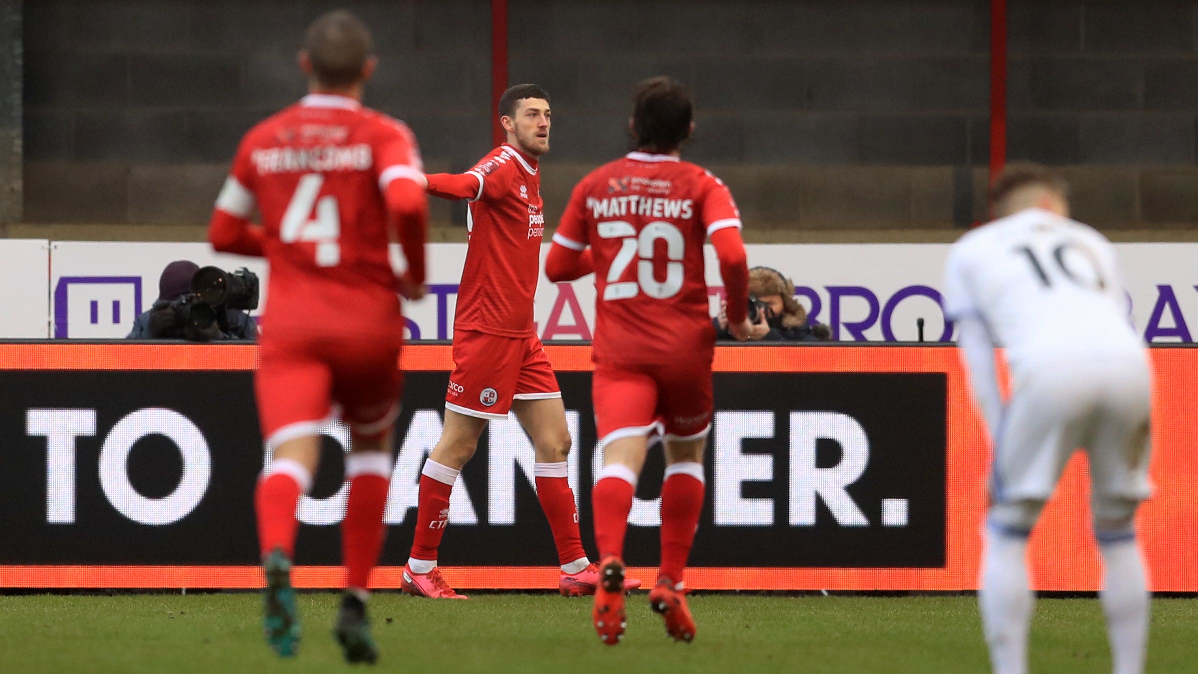 Crawley S Win Over Leeds The Latest Giant Killing Feat In Fa Cup Third Round Bt Sport