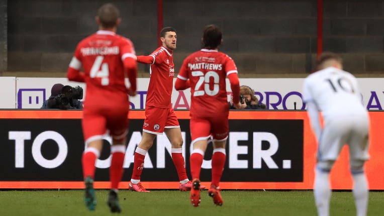 Crawley S Win Over Leeds The Latest Giant Killing Feat In Fa Cup Third Round Bt Sport Crawley S Win Over Leeds The Latest Giant Killing Feat In Fa Cup Third Round Bt Sport
