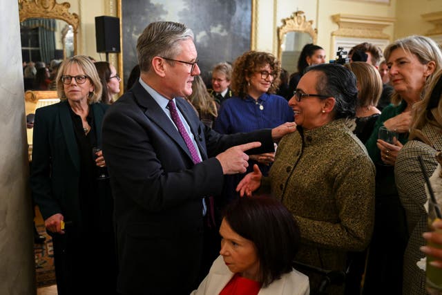 Sir Keir Starmer hosts International Womens Day reception