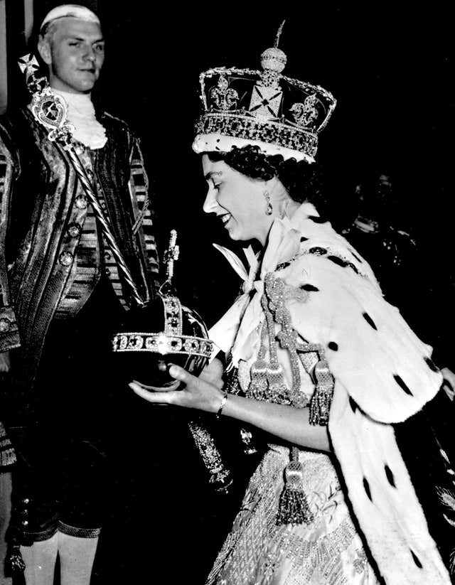 Royalty – Coronation of Queen Elizabeth II – London