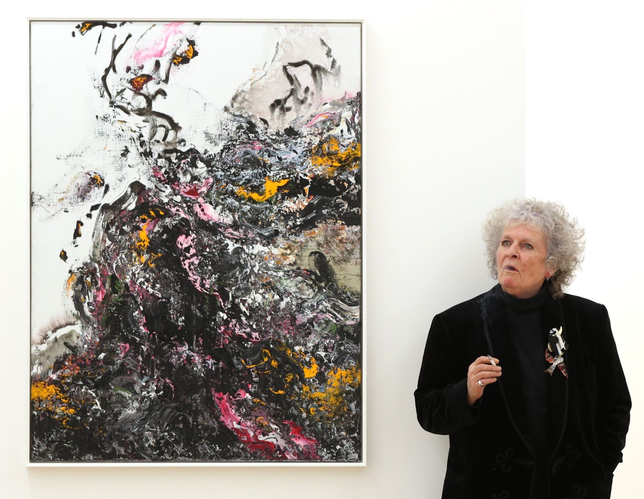 maggi hambling francis bacon