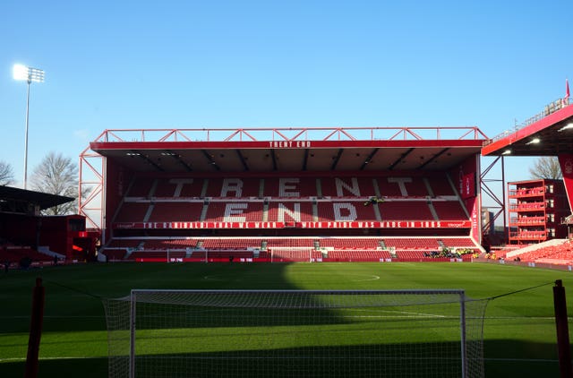 Nottingham Forest's City Ground is close to England's base