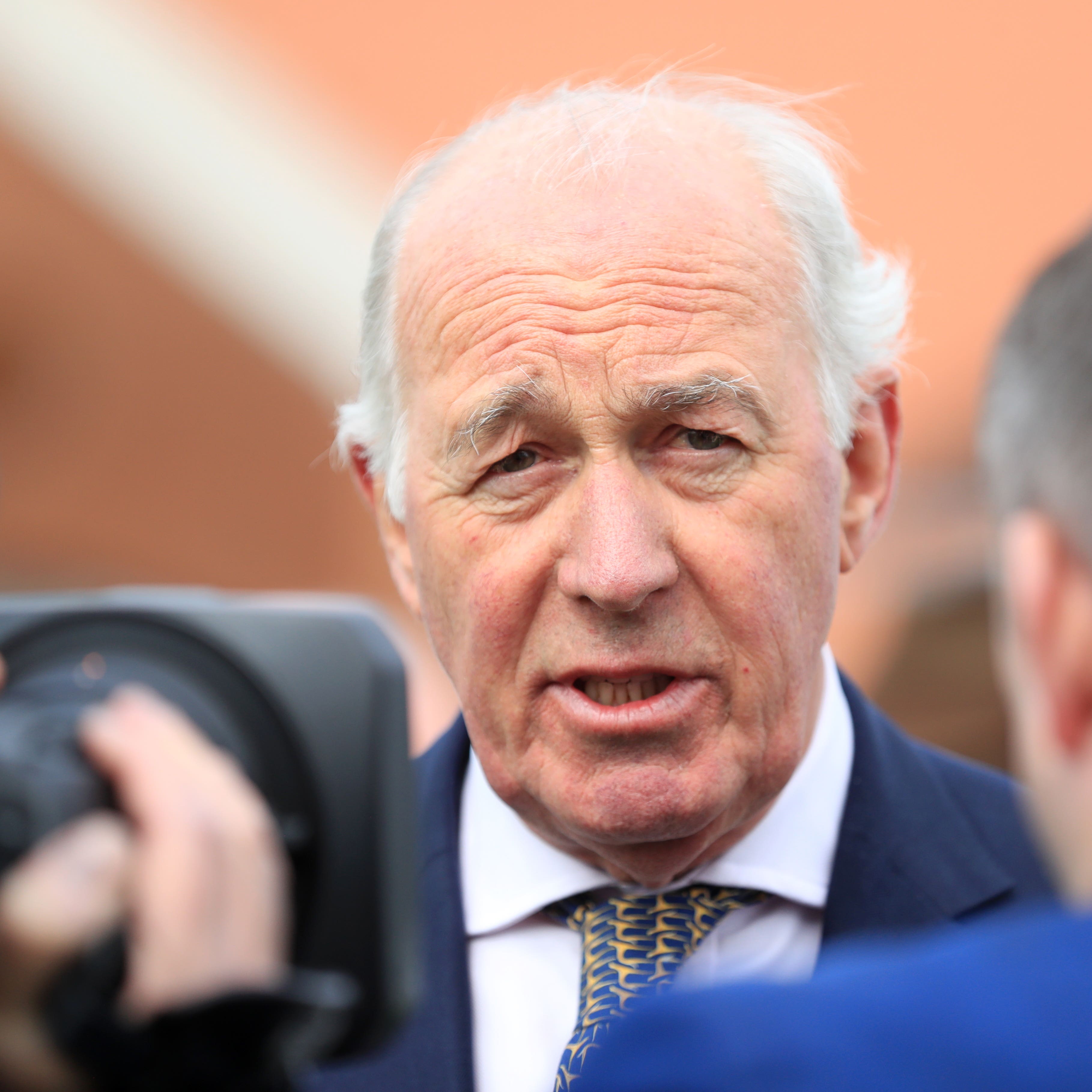 Martyn Meade will put Confiding away for the year