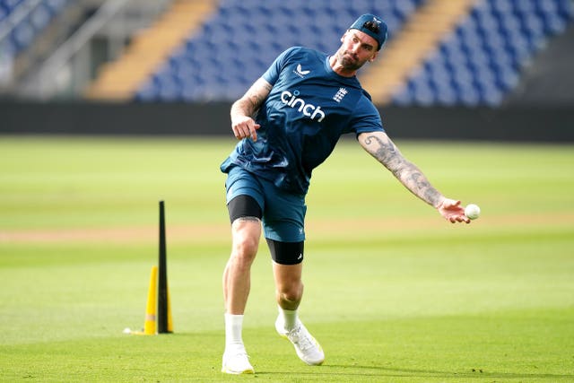 Seamer Reece Topley is in contention for a recall against Australia.