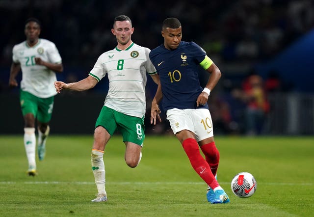 Republic of Ireland midfielder Alan Browne has insisted brushes with some of world football's biggest teams have not damaged morale