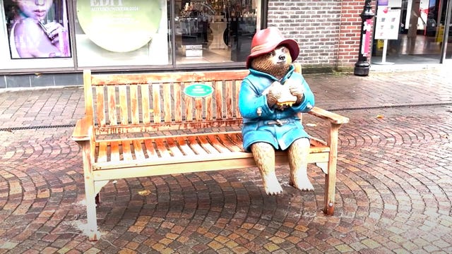 Paddington Bear statue court case