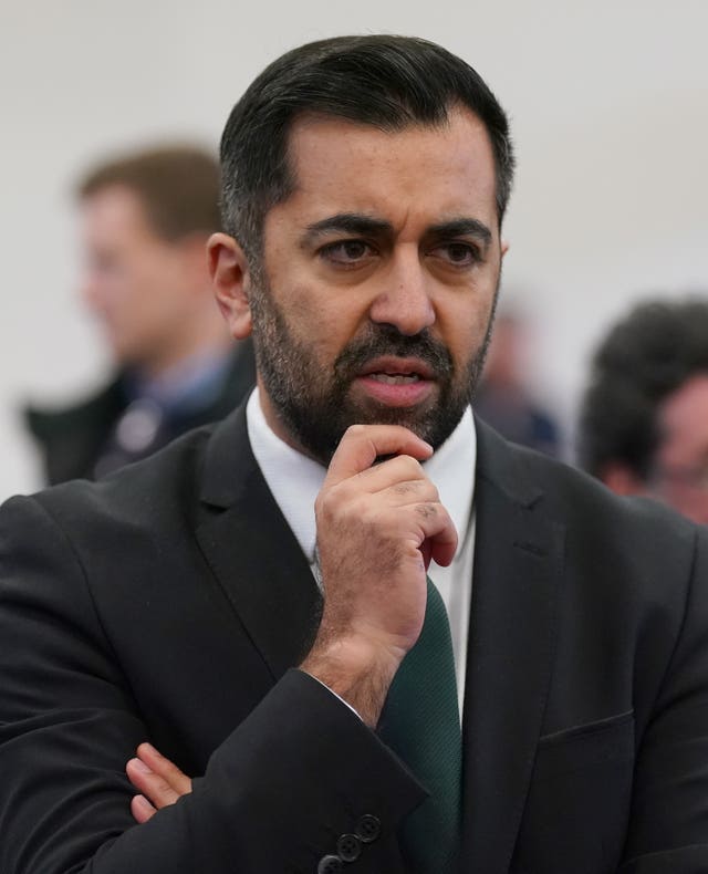 Humza Yousaf 