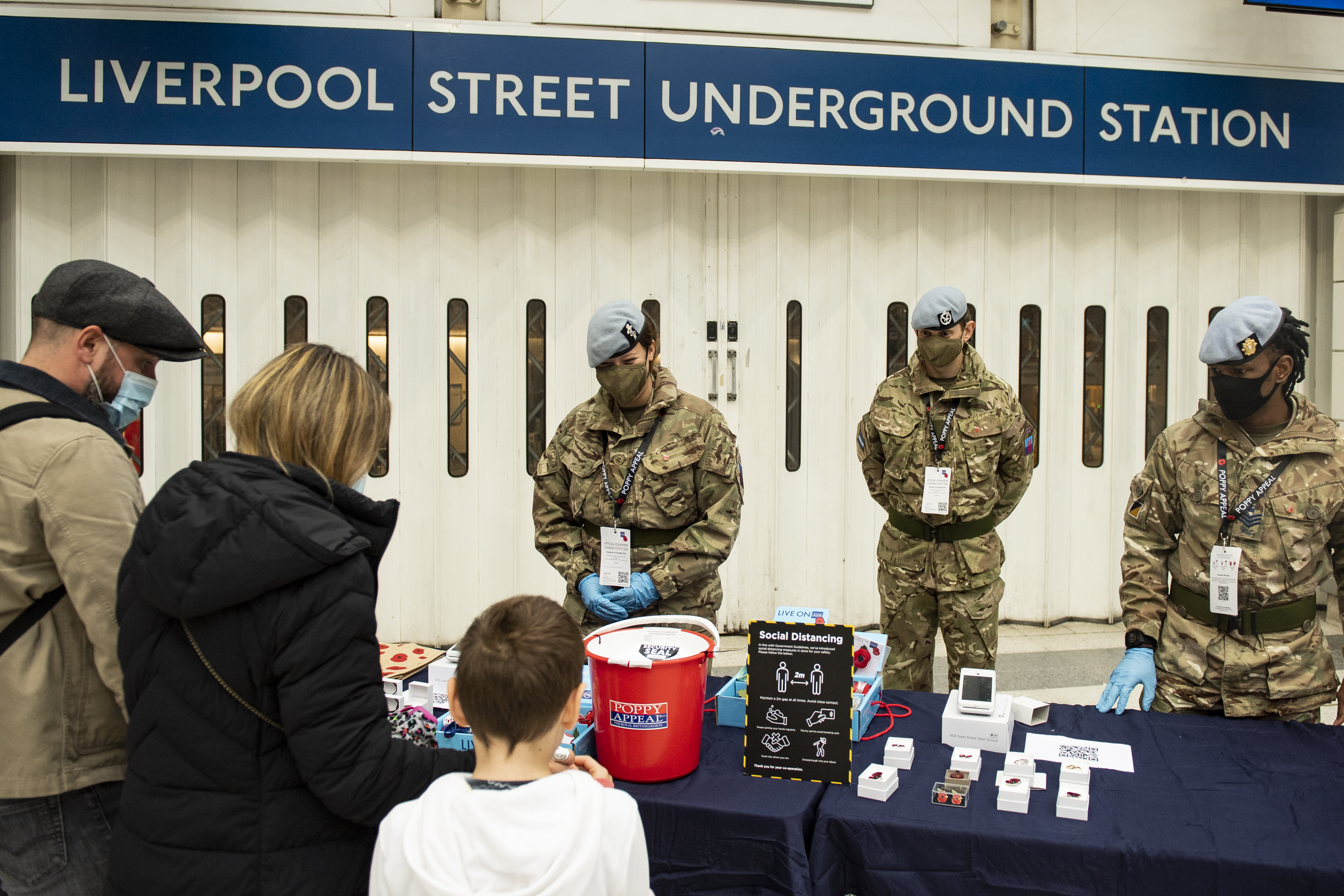 £1m London Poppy Day Fundraiser Cancelled Due To Rail Strikes | Express ...