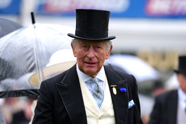 Royal visit to Epsom Derby