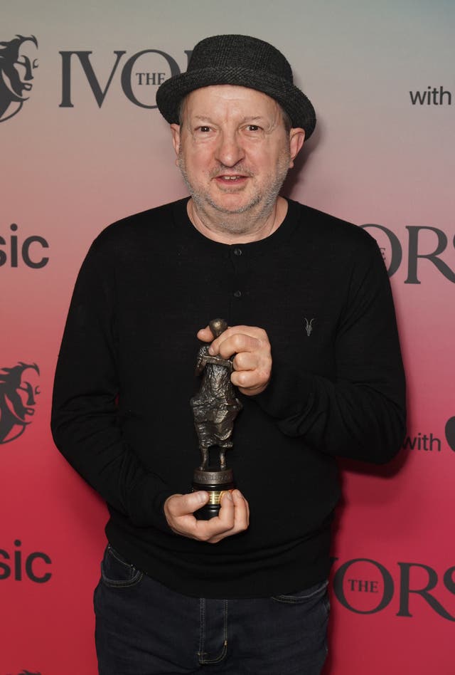 Mark-Anthony Turnage at the Ivor Novello Awards 2021