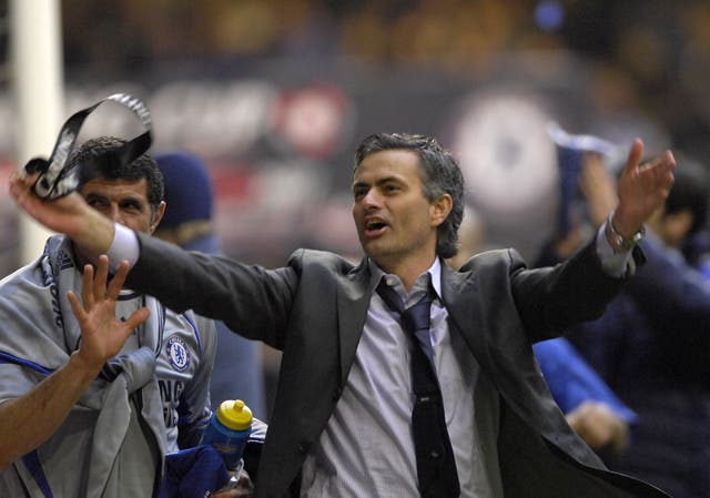 Mourinho was a hugely popular figure at Stamford Bridge before his relationship with Roman Abramovich turned sour