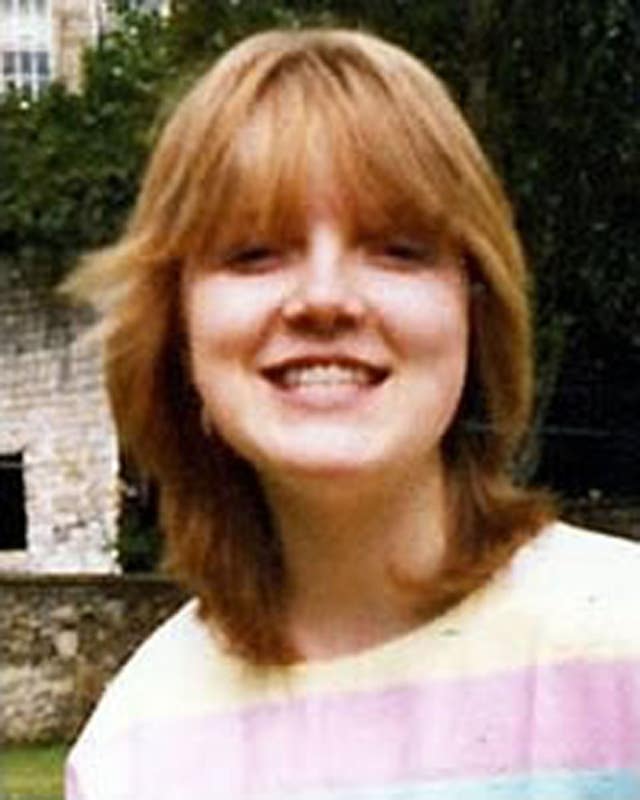 Melanie Road, 17, was stabbed to death in Bath in 1984 (Avon and Somerset Police/PA)