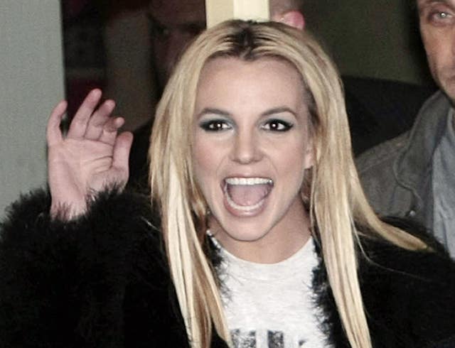 Britney Spears (Carl Court/PA)