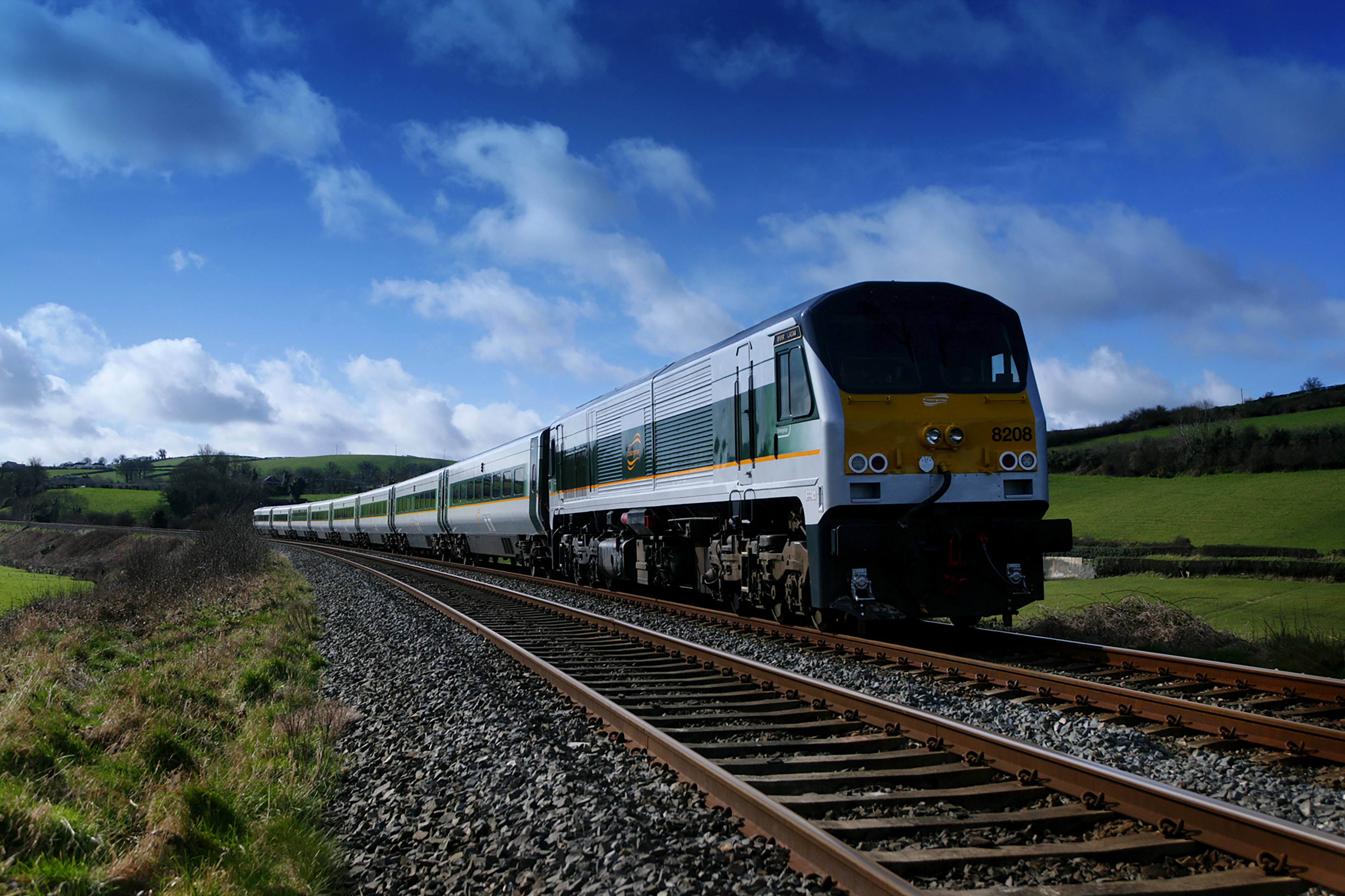 Hopes Of Hourly Dublin-Belfast Train Service As Enterprise Celebrates ...